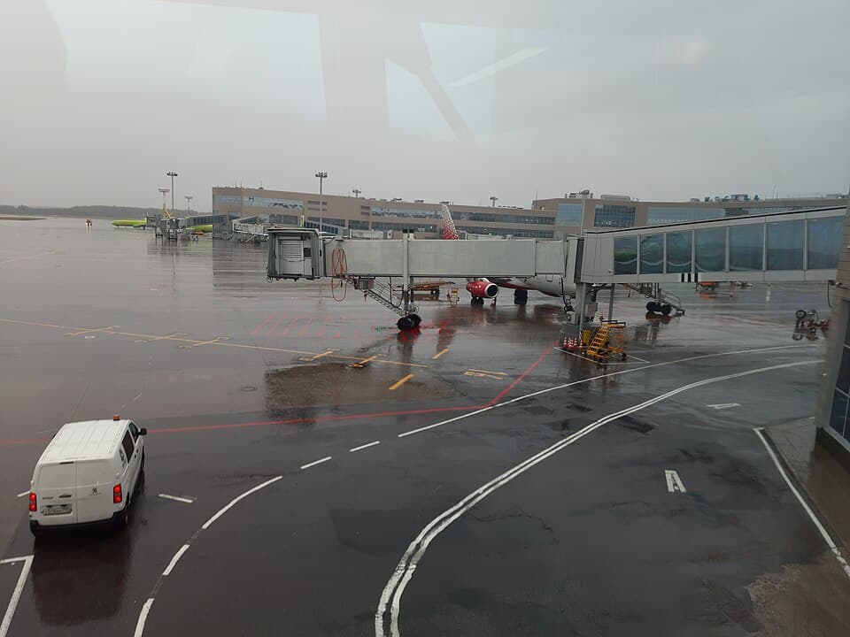 Аэропорт Домодедово — терминал